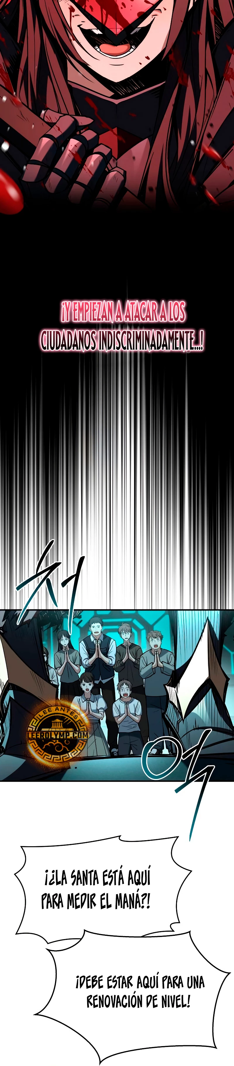 Acumulador de rasgos Capítulo 7 - Page 36
