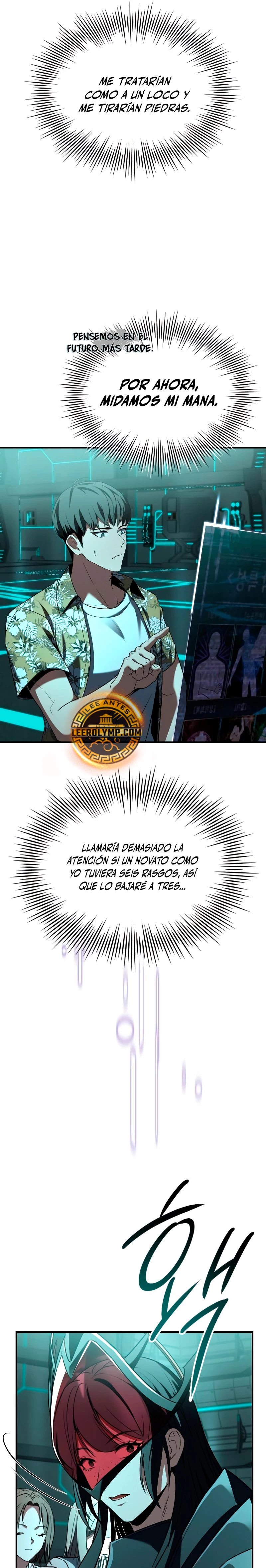 Acumulador de rasgos Capítulo 7 - Page 43