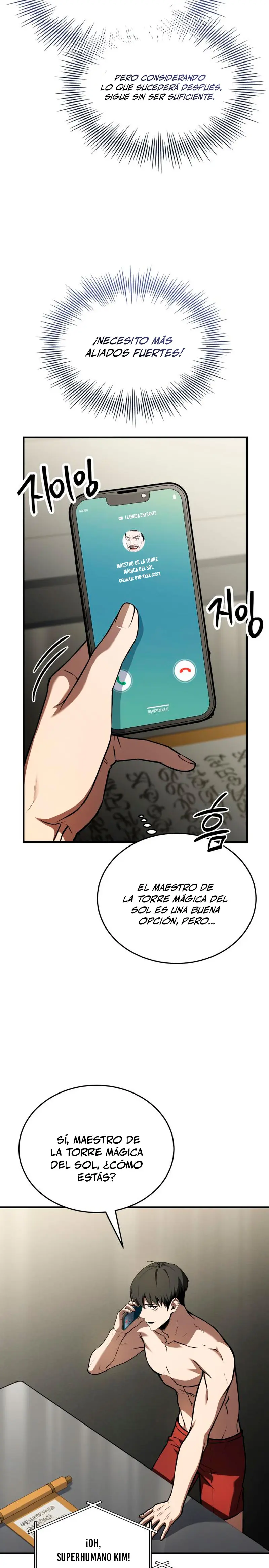 Acumulador de rasgos Capítulo 70 - Page 18