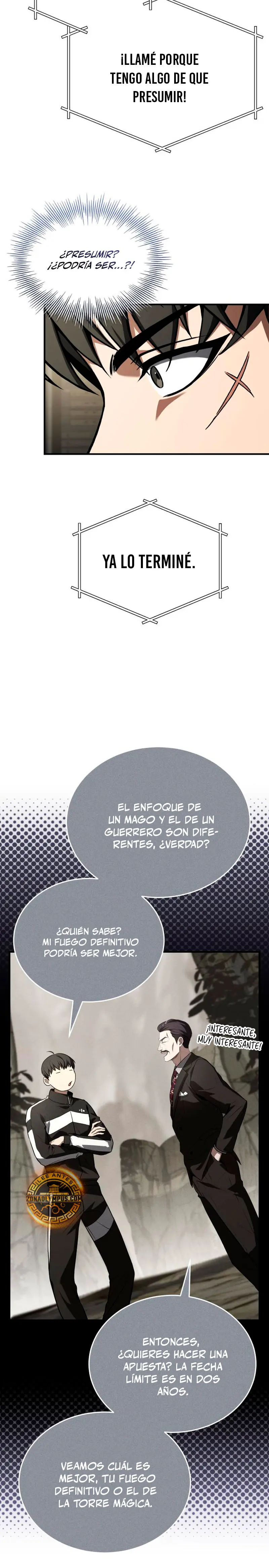 Acumulador de rasgos Capítulo 70 - Page 19