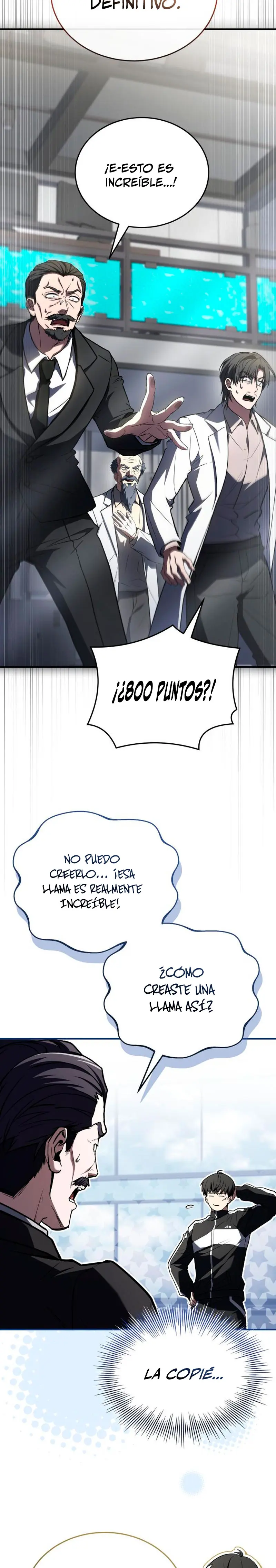 Acumulador de rasgos Capítulo 70 - Page 40