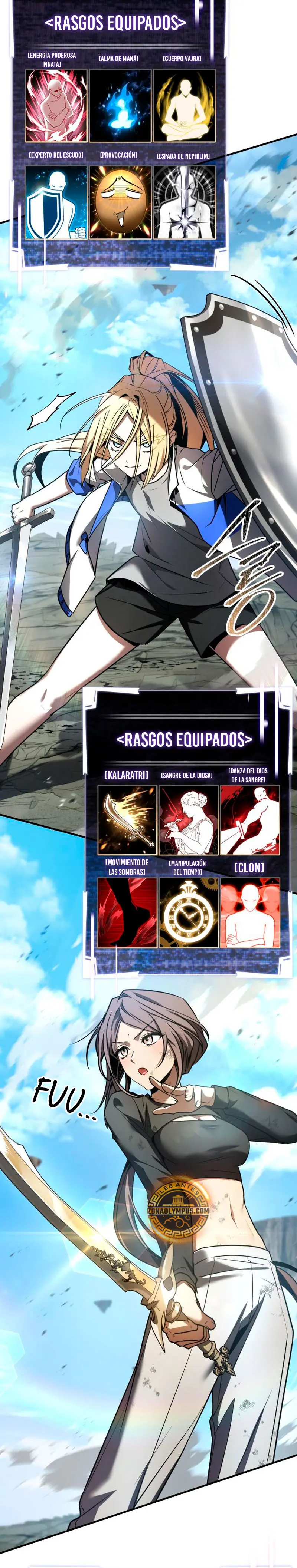 Acumulador de rasgos Capítulo 70 - Page 7