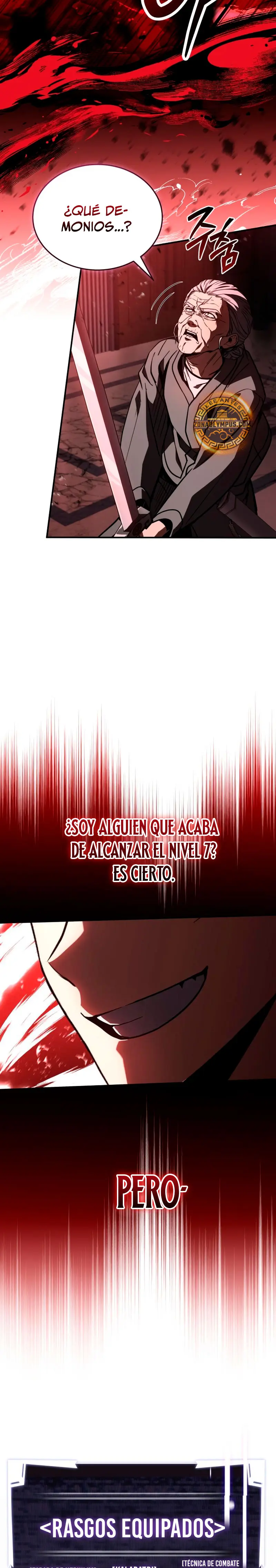 Acumulador de rasgos Capítulo 71 - Page 36