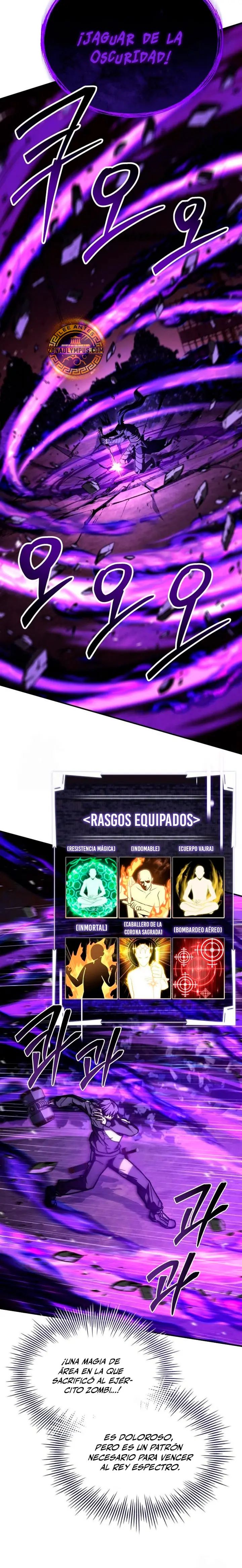 Acumulador de rasgos Capítulo 73 - Page 37