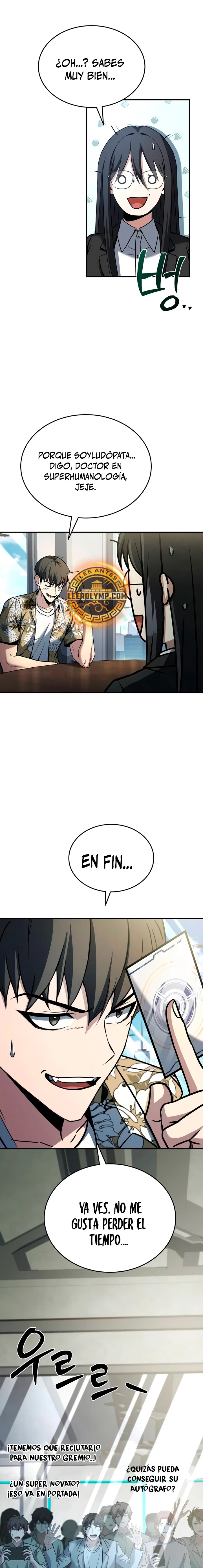 Acumulador de rasgos Capítulo 8 - Page 30