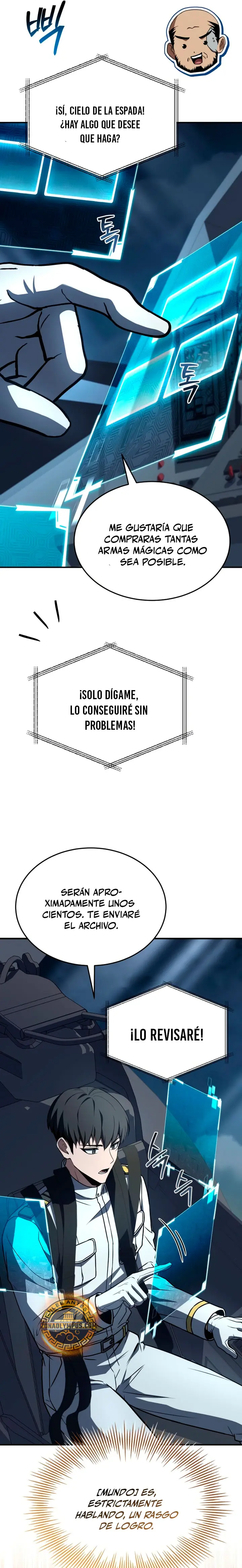 Acumulador de rasgos Capítulo 84 - Page 32