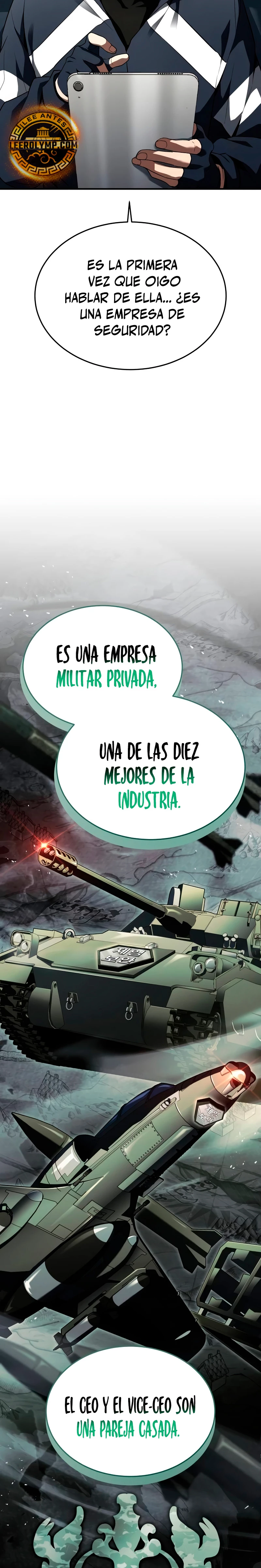 Acumulador de rasgos Capítulo 9 - Page 12