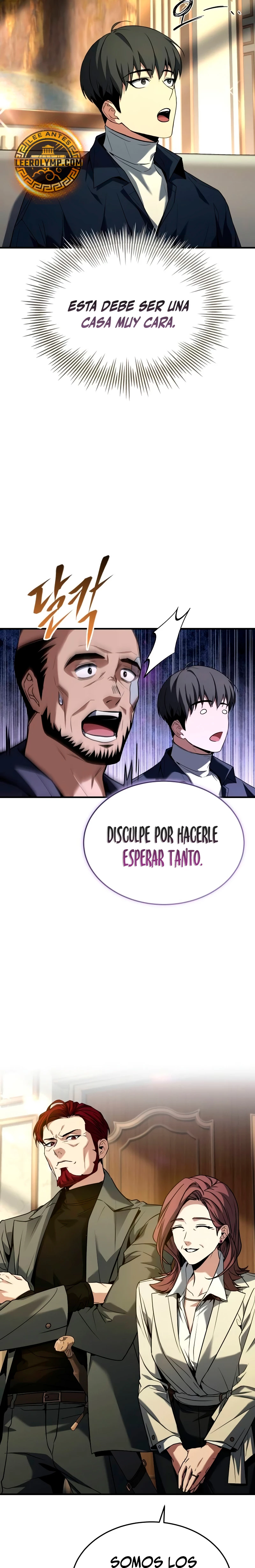 Acumulador de rasgos Capítulo 9 - Page 18
