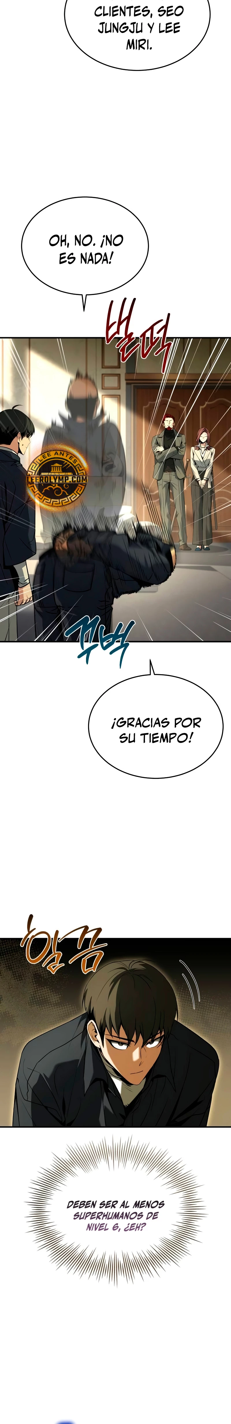 Acumulador de rasgos Capítulo 9 - Page 19