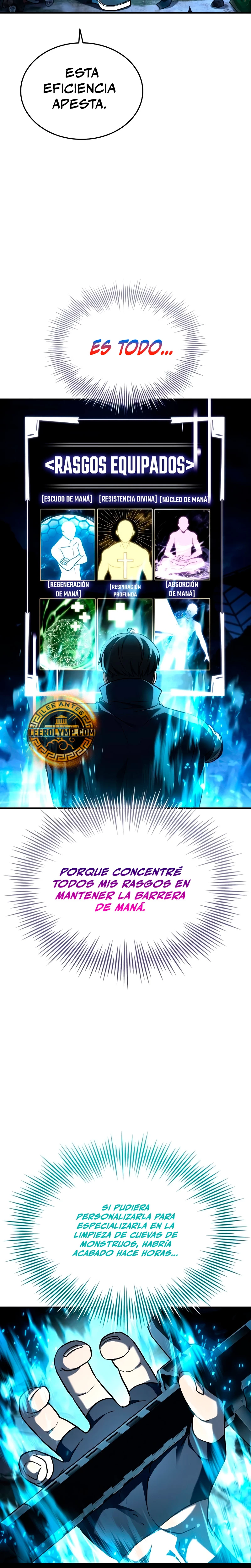 Acumulador de rasgos Capítulo 9 - Page 4
