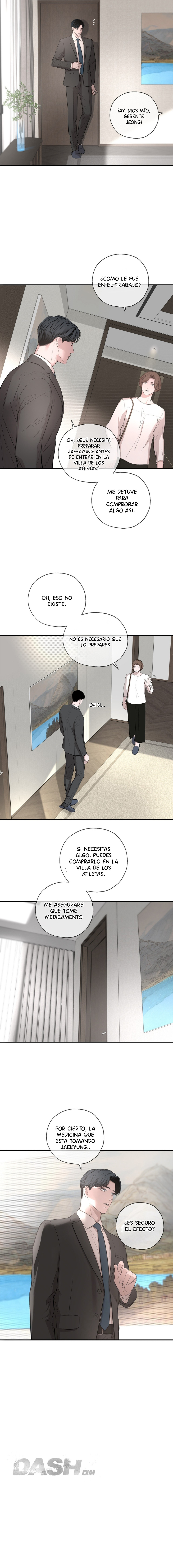 Dash  (omegaverse) Capítulo 30 - Page 8