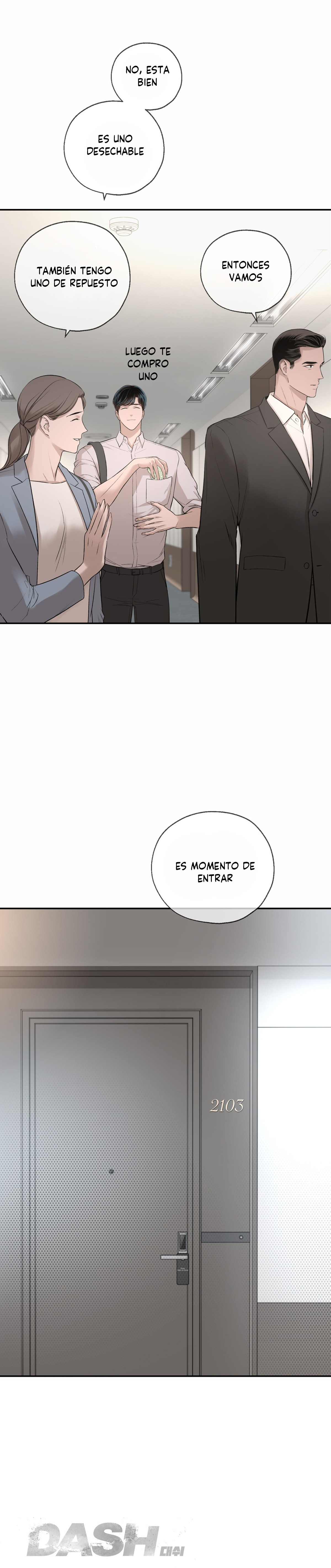Dash  (omegaverse) Capítulo 5 - Page 19