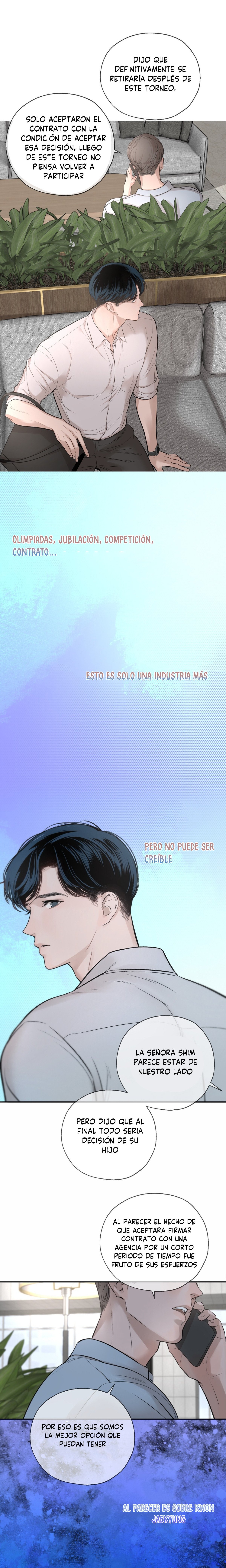 Dash  (omegaverse) Capítulo 5 - Page 6
