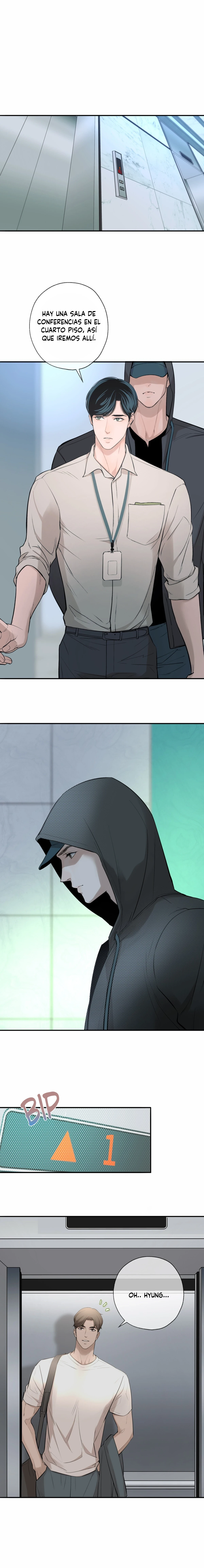 Dash  (omegaverse) Capítulo 8 - Page 3