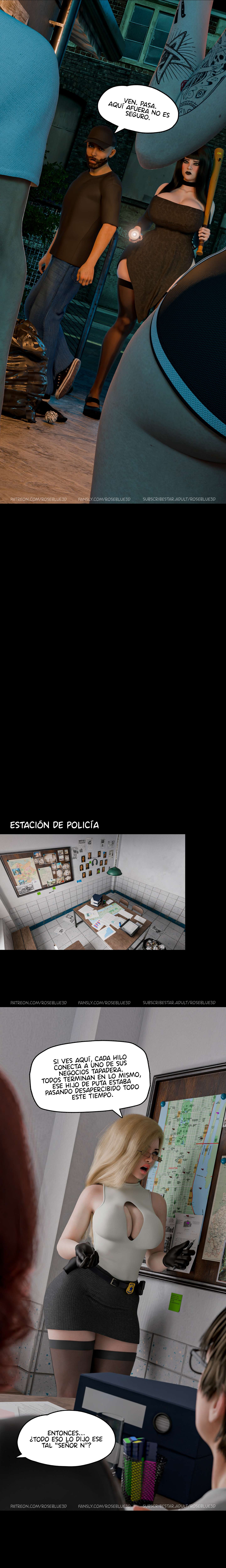 La Viuda de mi Vecina Capítulo 47 - Page 10