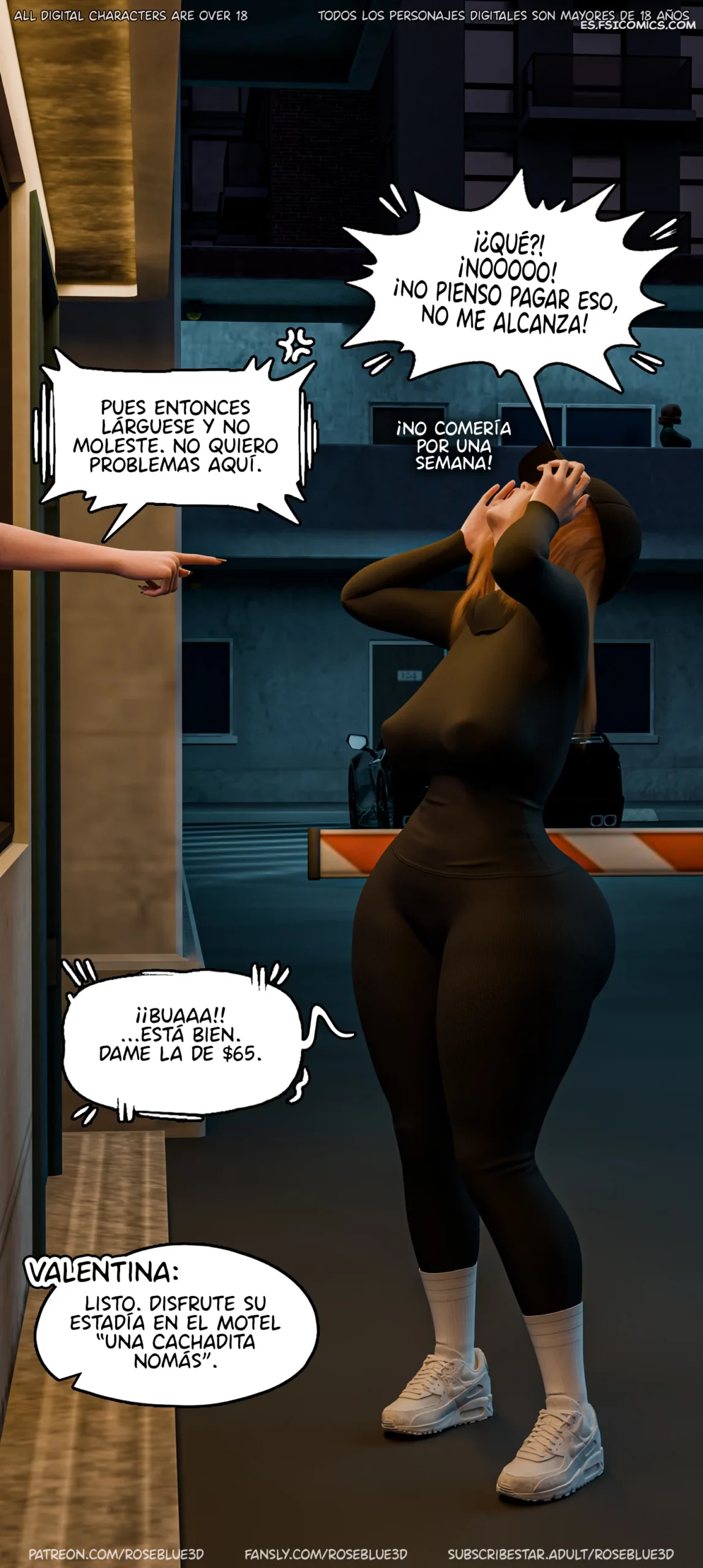 La Viuda de mi Vecina Capítulo 54 - Page 16