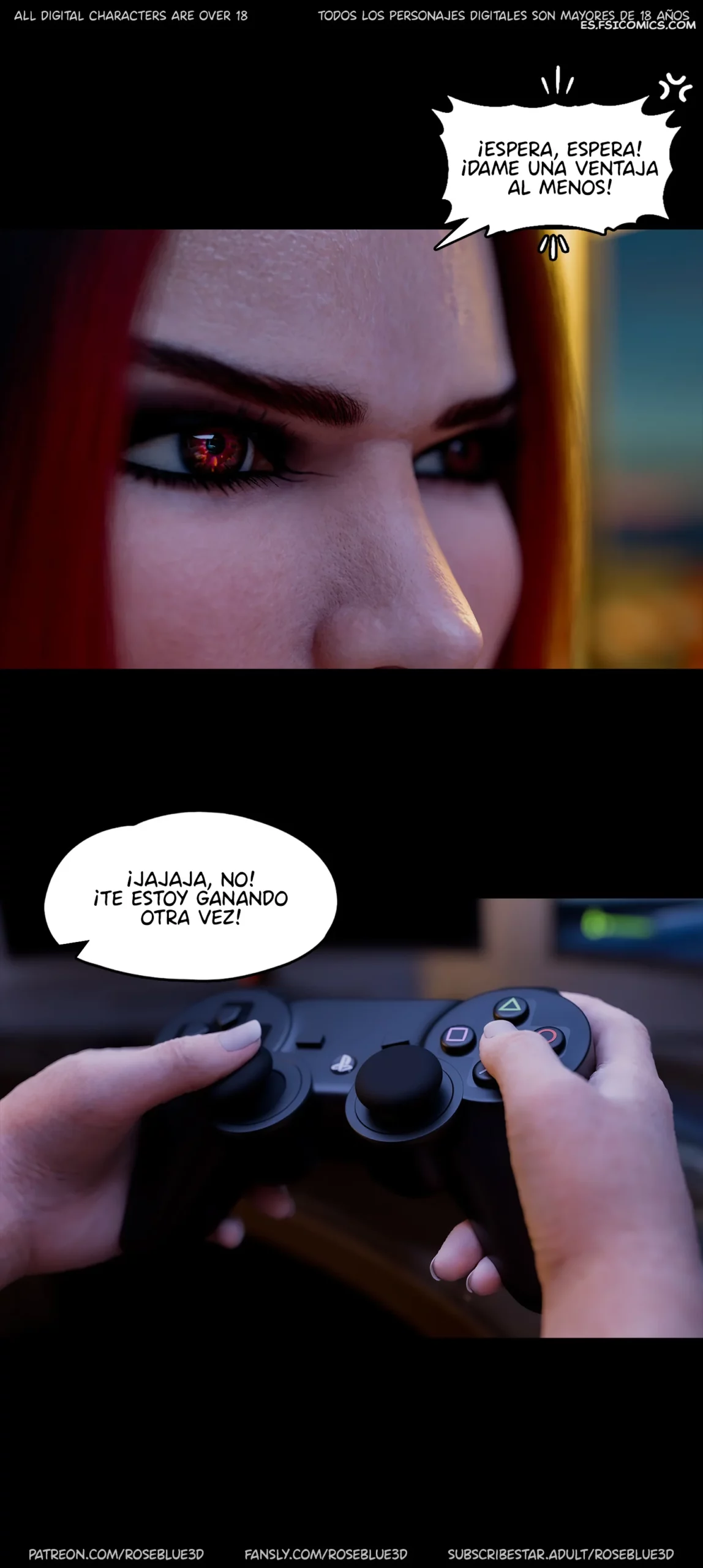La Viuda de mi Vecina Capítulo 54 - Page 3