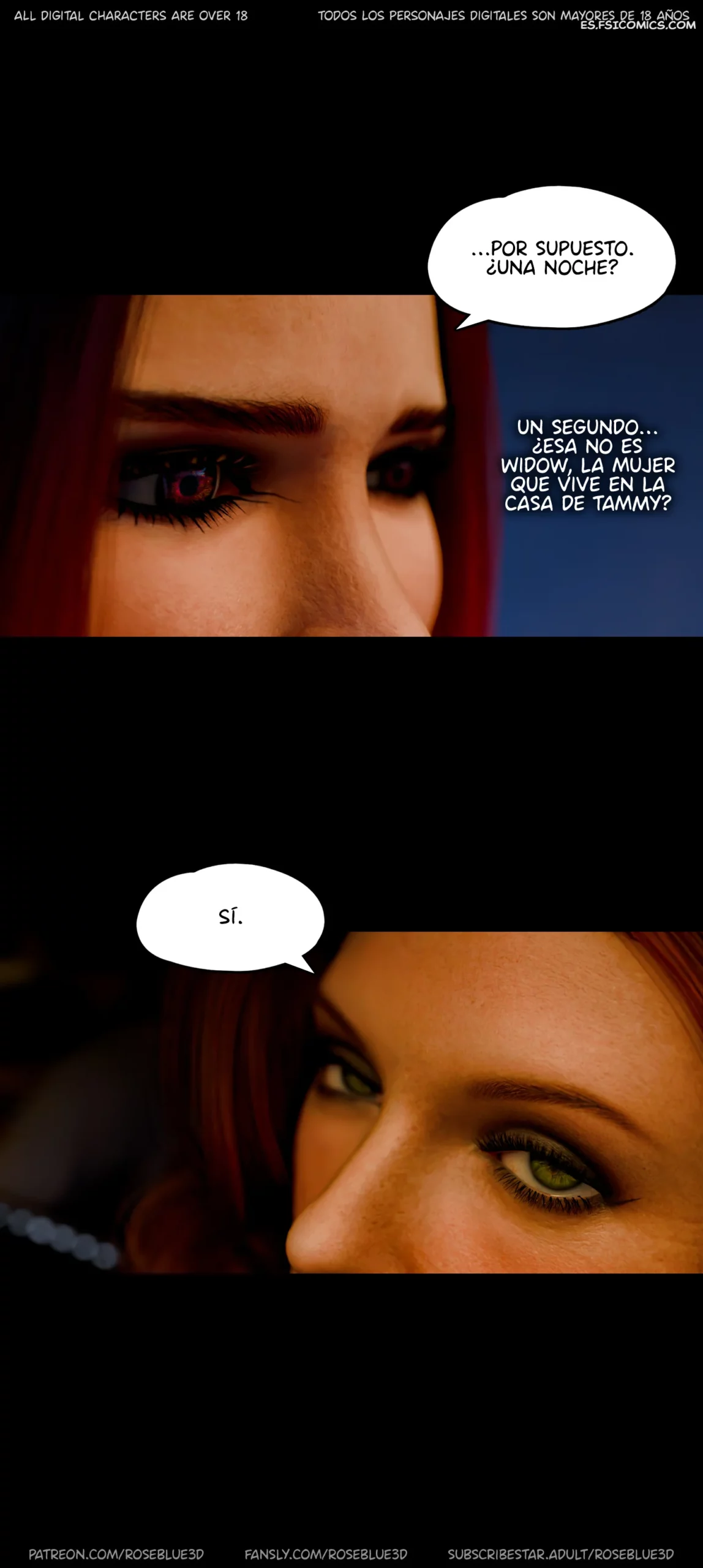 La Viuda de mi Vecina Capítulo 54 - Page 9