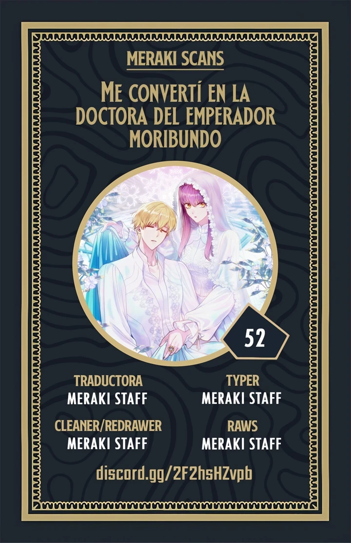 Soy la doctora del emperador moribundo Capítulo 52 - Page 1