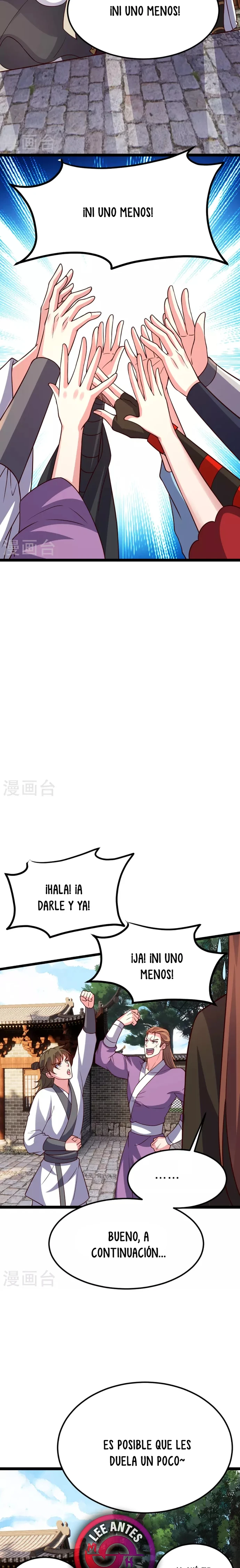 El Emperador Marcial Contra los Cielos Capítulo 410 - Page 12