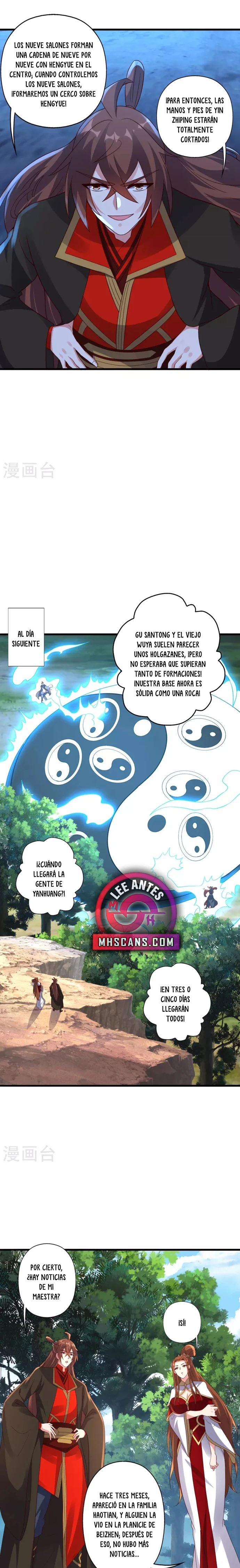 El Emperador Marcial Contra los Cielos Capítulo 410 - Page 21