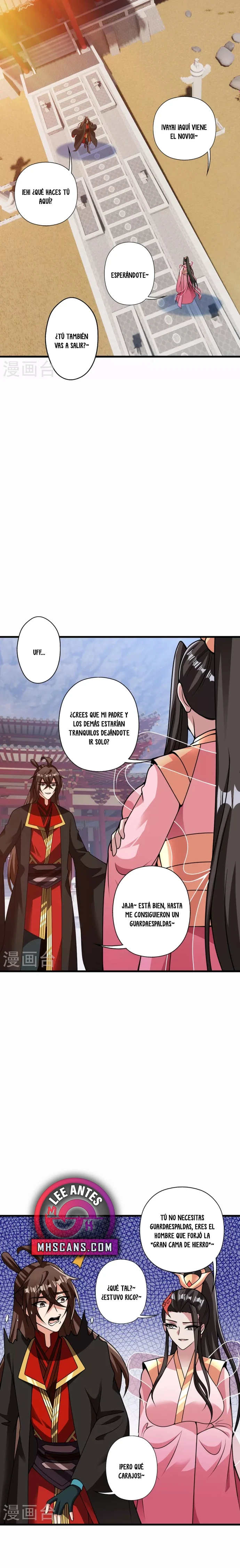 El Emperador Marcial Contra los Cielos Capítulo 411 - Page 10