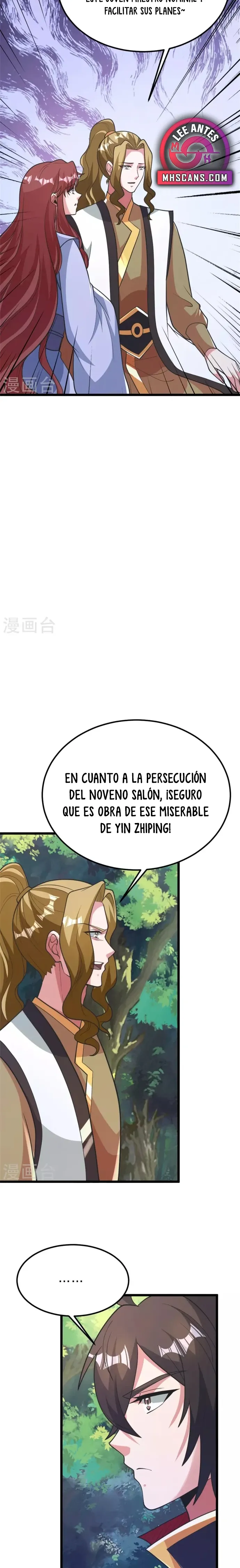 El Emperador Marcial Contra los Cielos Capítulo 412 - Page 12