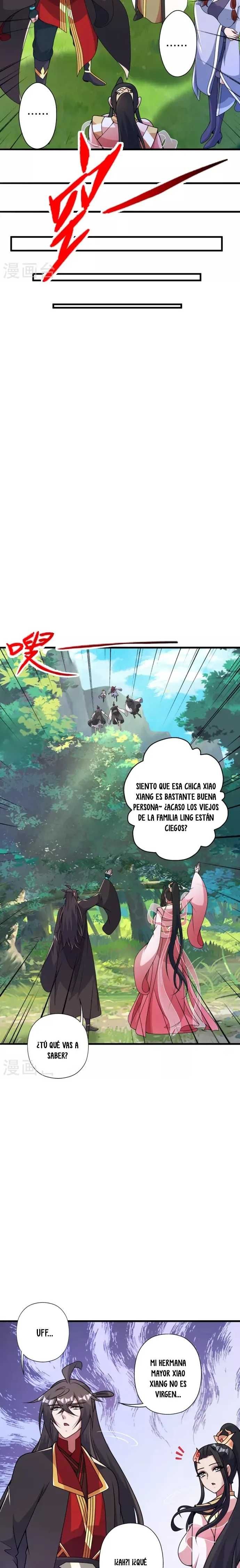 El Emperador Marcial Contra los Cielos Capítulo 412 - Page 17