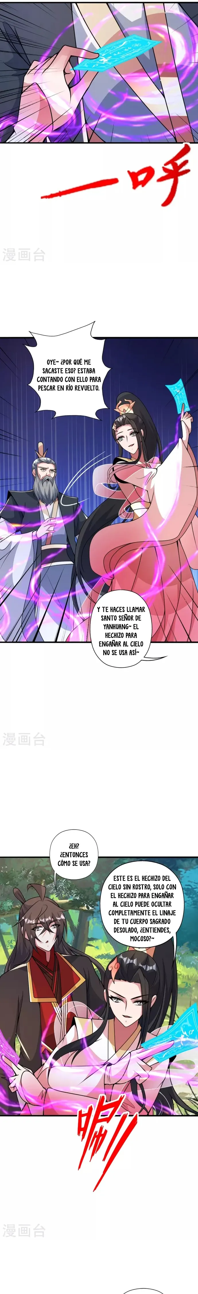 El Emperador Marcial Contra los Cielos Capítulo 412 - Page 20
