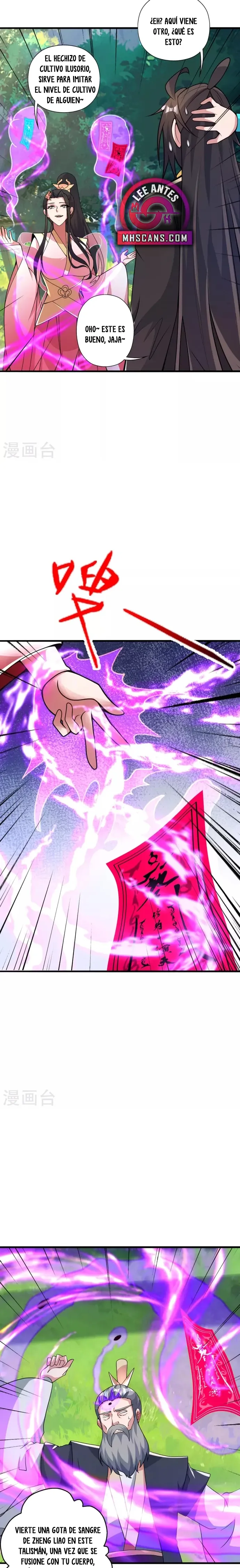El Emperador Marcial Contra los Cielos Capítulo 412 - Page 21