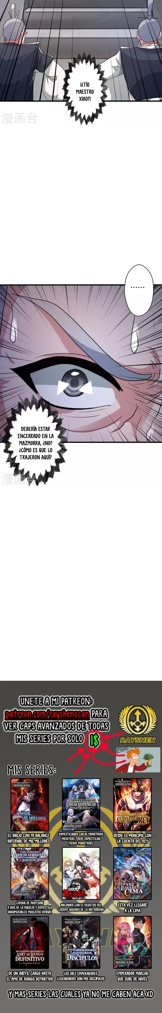 El Emperador Marcial Contra los Cielos Capítulo 412 - Page 26