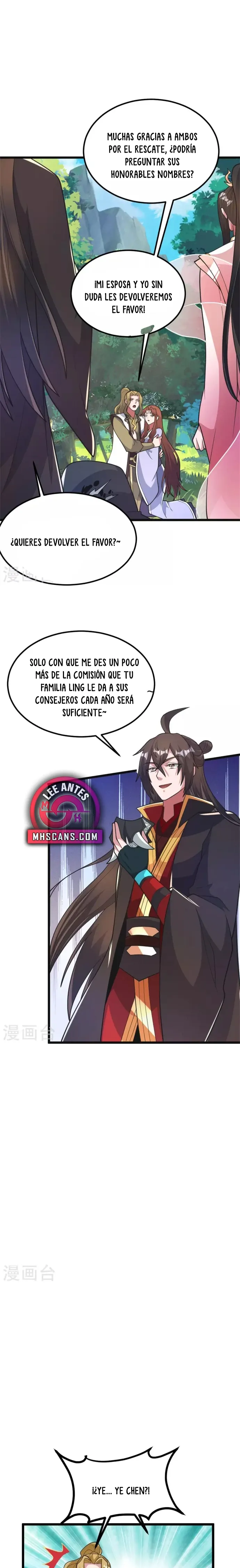 El Emperador Marcial Contra los Cielos Capítulo 412 - Page 5