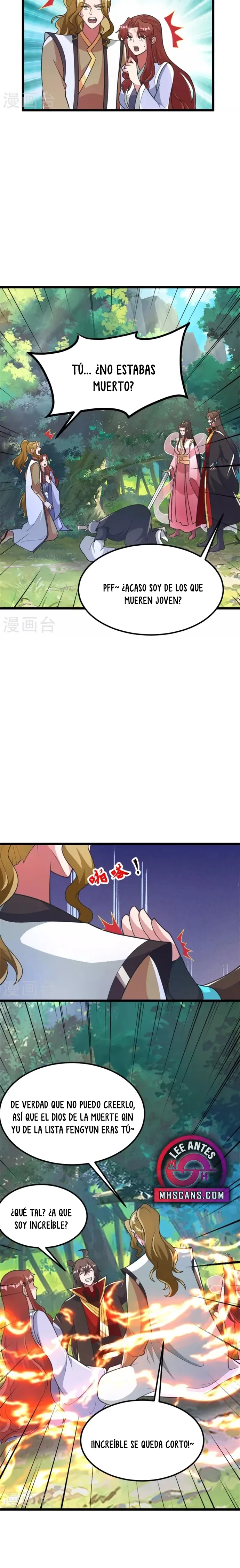 El Emperador Marcial Contra los Cielos Capítulo 412 - Page 6