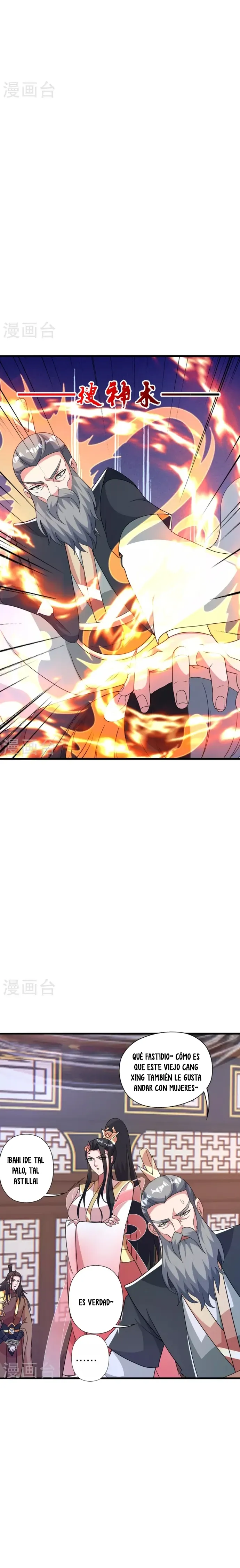 El Emperador Marcial Contra los Cielos Capítulo 413 - Page 12