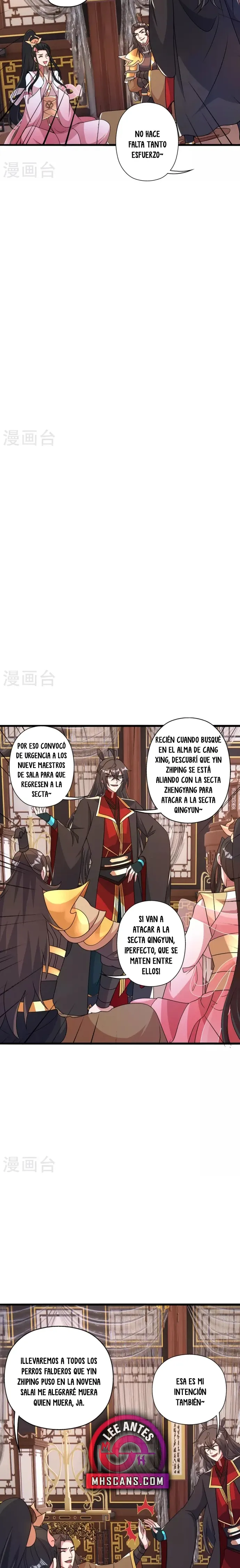 El Emperador Marcial Contra los Cielos Capítulo 413 - Page 17