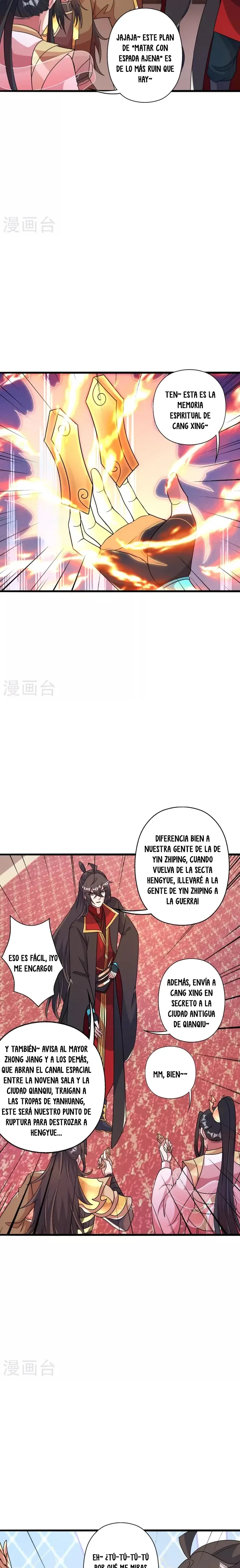 El Emperador Marcial Contra los Cielos Capítulo 413 - Page 18