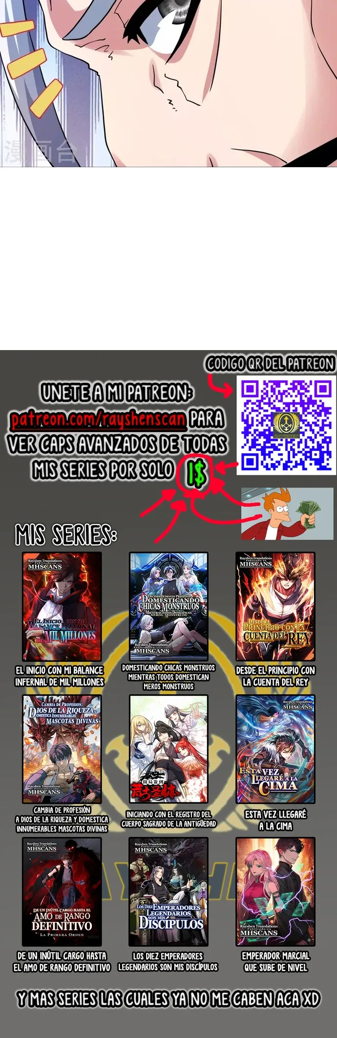 El Emperador Marcial Contra los Cielos Capítulo 413 - Page 26