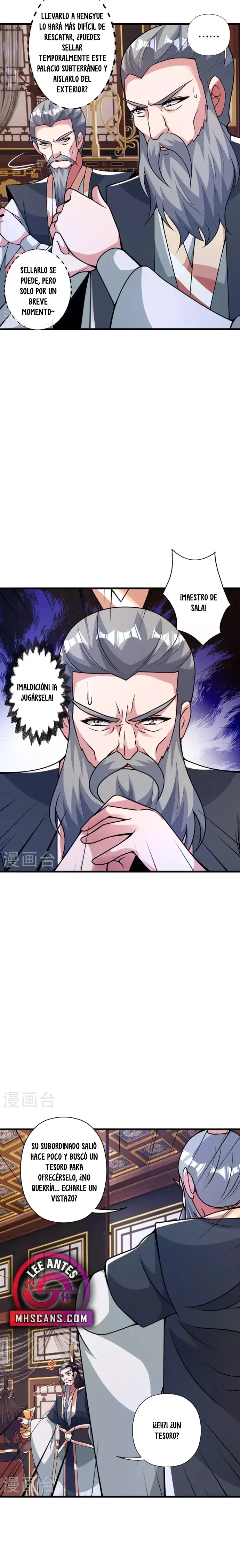 El Emperador Marcial Contra los Cielos Capítulo 413 - Page 4