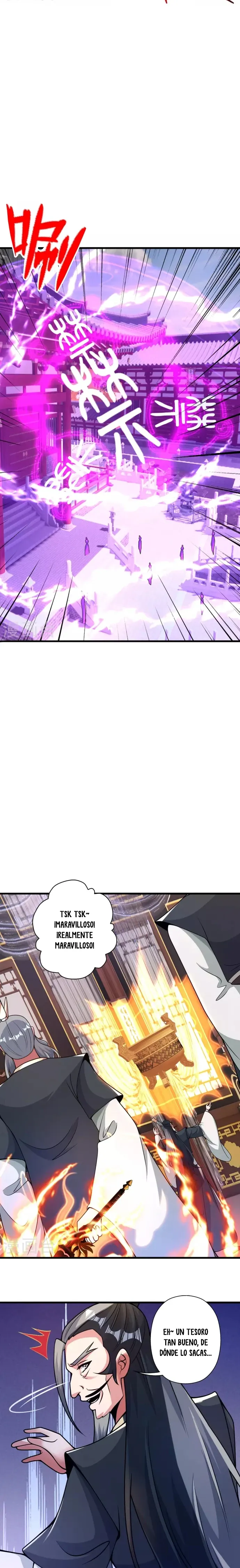 El Emperador Marcial Contra los Cielos Capítulo 413 - Page 6
