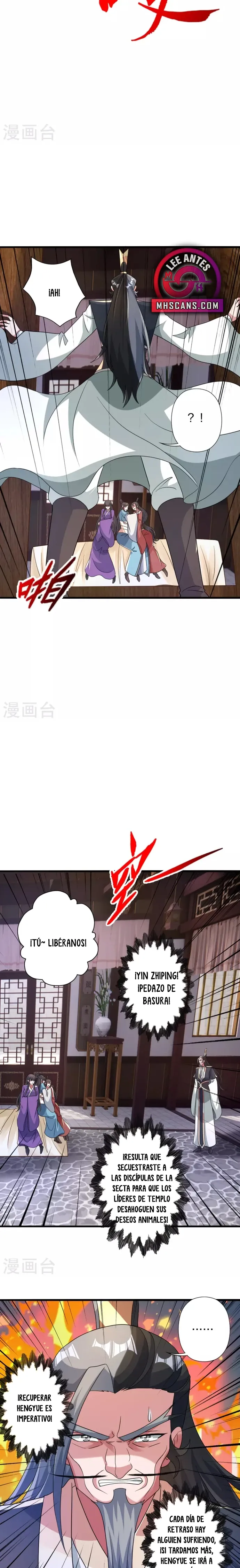 El Emperador Marcial Contra los Cielos Capítulo 414 - Page 6