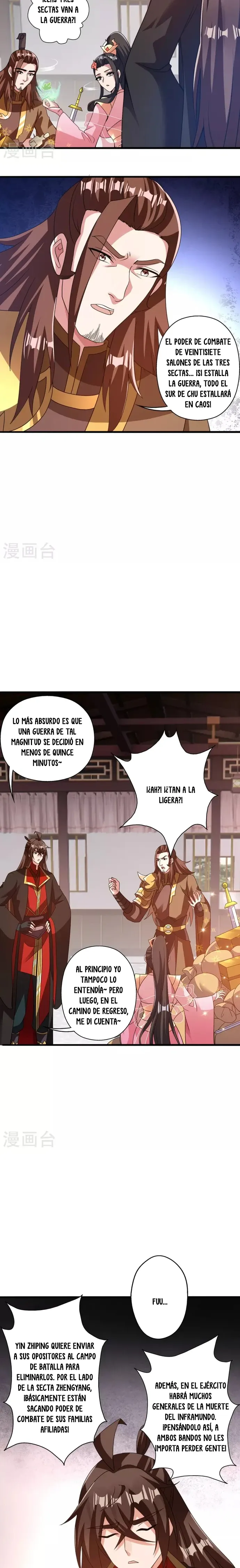 El Emperador Marcial Contra los Cielos Capítulo 415 - Page 17