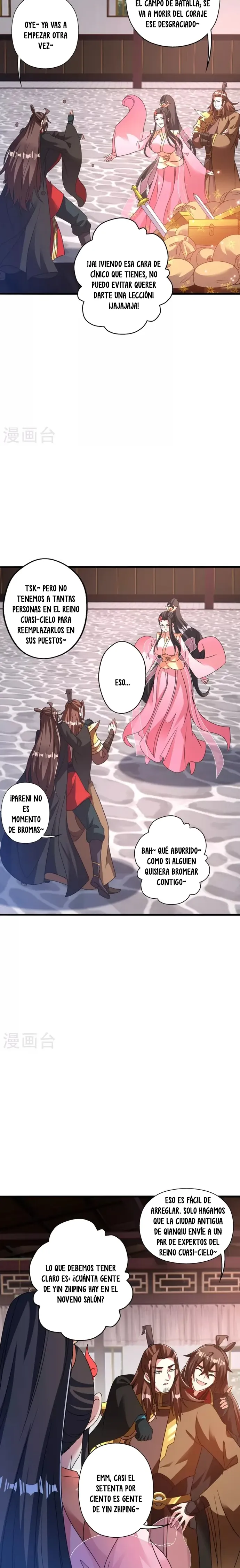 El Emperador Marcial Contra los Cielos Capítulo 415 - Page 19