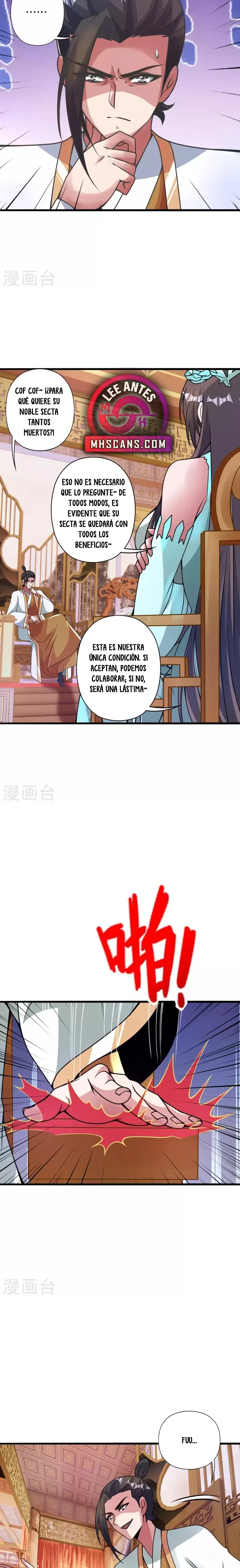 El Emperador Marcial Contra los Cielos Capítulo 415 - Page 3