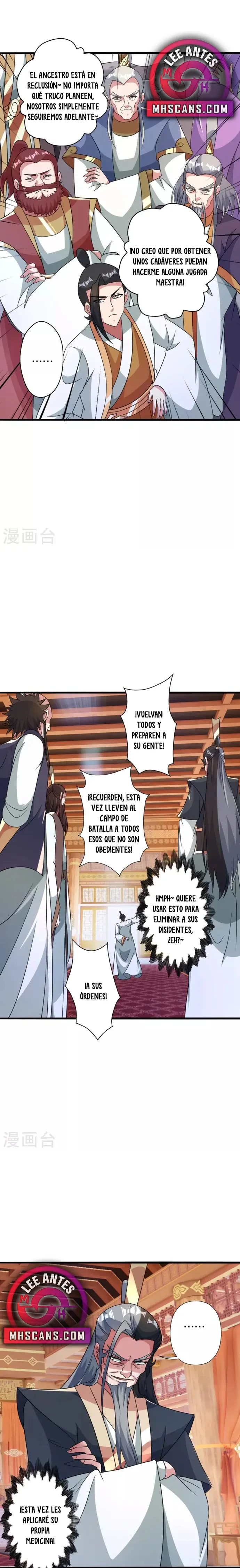 El Emperador Marcial Contra los Cielos Capítulo 415 - Page 5