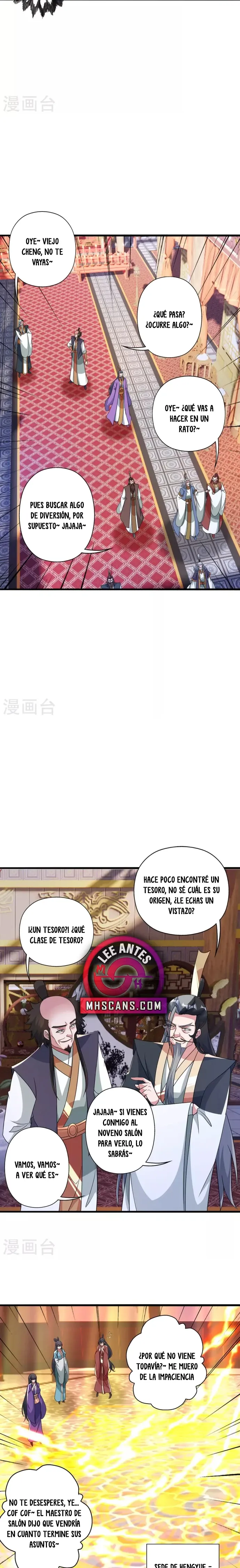 El Emperador Marcial Contra los Cielos Capítulo 415 - Page 6