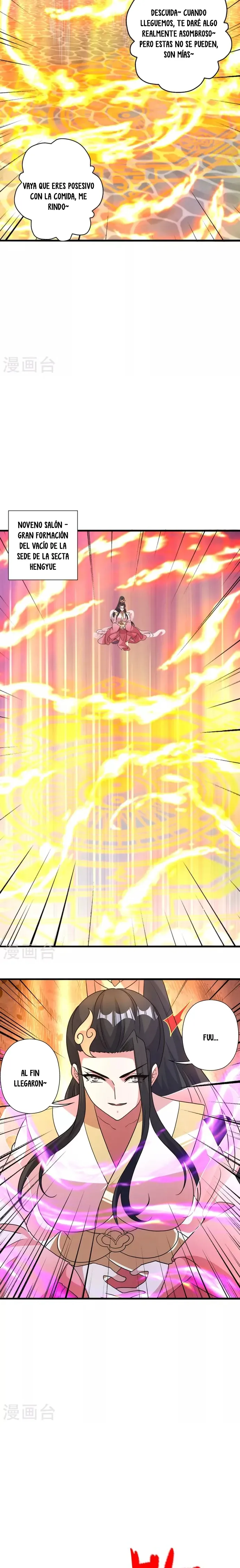 El Emperador Marcial Contra los Cielos Capítulo 415 - Page 8