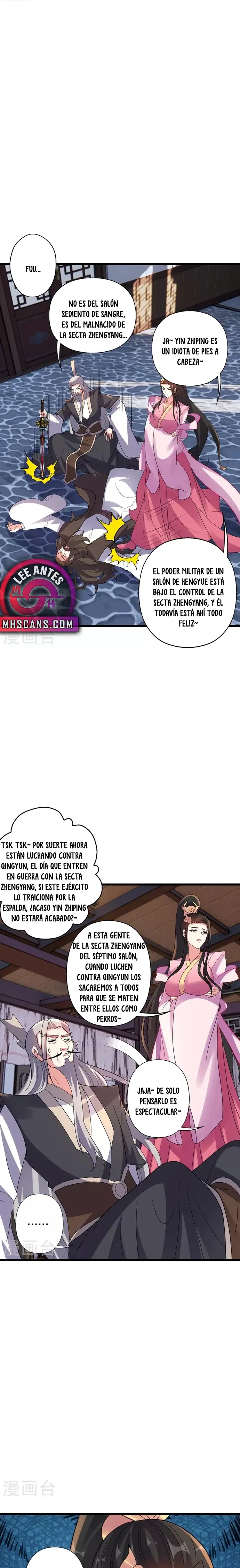El Emperador Marcial Contra los Cielos Capítulo 416 - Page 11