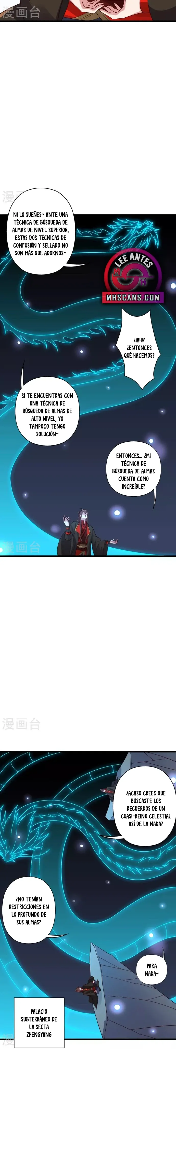 El Emperador Marcial Contra los Cielos Capítulo 416 - Page 20