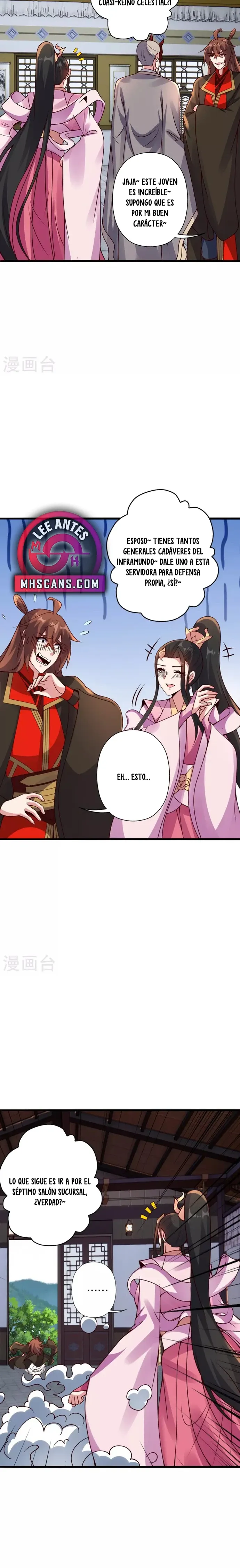 El Emperador Marcial Contra los Cielos Capítulo 416 - Page 3