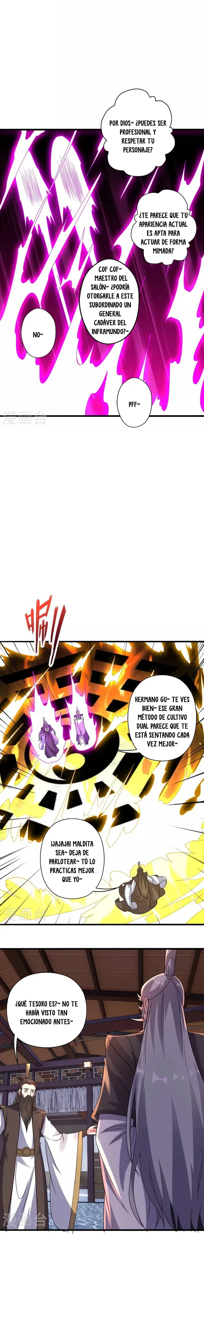 El Emperador Marcial Contra los Cielos Capítulo 416 - Page 6